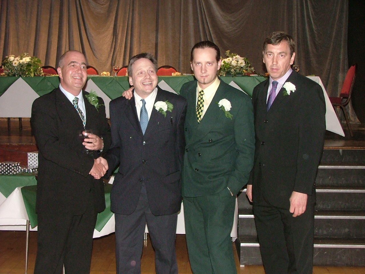 A Wedding To Die For